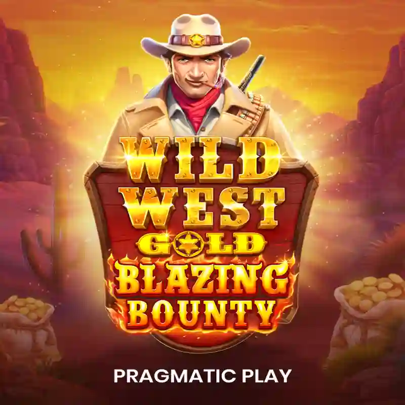 Wild West Gold Blazing Bounty slot game en stakemania
